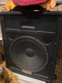 Yamaha SV15 PA/DJ Speakers