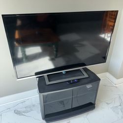 Tv And Stand
