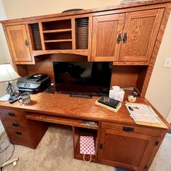 Solid Wood Desk 