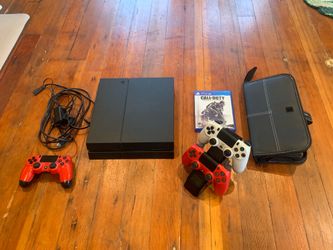 Used PS4, Controllers, and Numerous Games