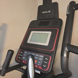 Sole Elliptical And Weight Set