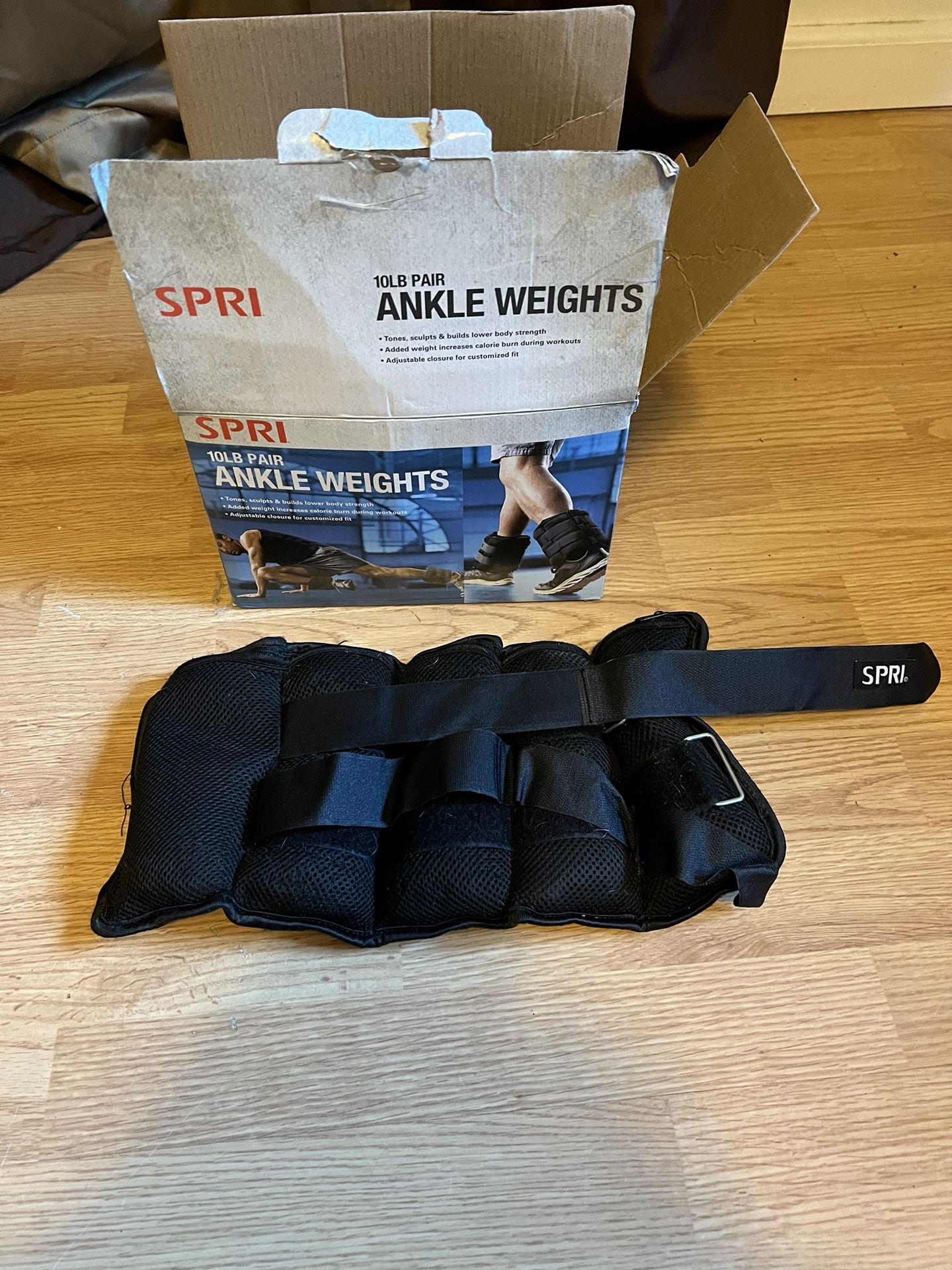 Ankle Weights - 10 Pounds 