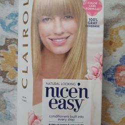 Clairlo Hair Color,  Light Ash Blonde 