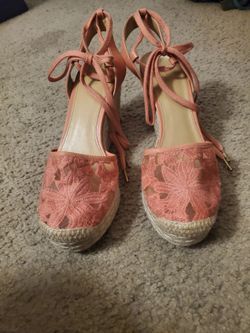 Michael Kors Espadrills, sz 9