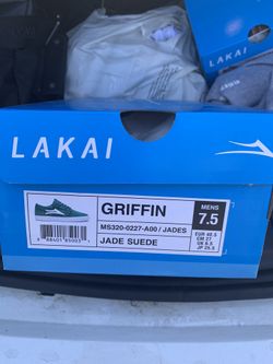Lakai Manchester’s New Size 7.5