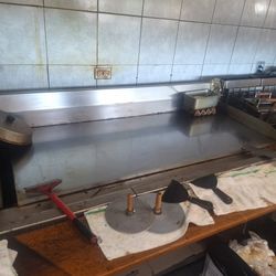 Restaurant 5ft Flat Top Grill Griddle Thermostat 