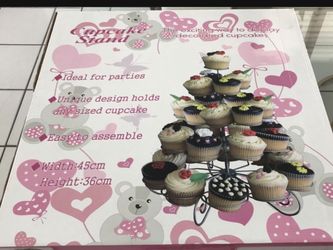 Cupcake Stand.