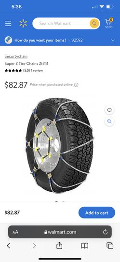 Truck Tire Chains 
