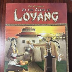 At The Gates Of Loyang Board Game