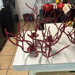 Twos Company Coral Style Centerpieces Candle Holder For 3 One 2 Ca