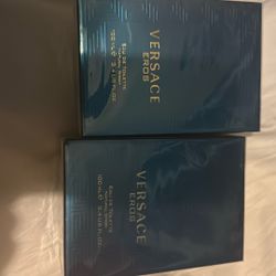 Versace Eros Cologne. $60 Per Bottle Brand New