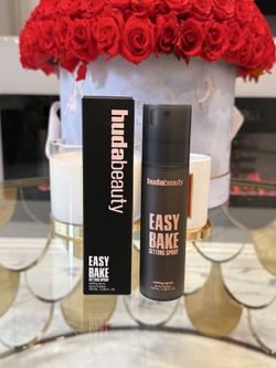 HUDA BEAUTY  Easy Bake Blurring Setting Spray with 16-Hour Wear FIRM PRICE PRECIO FIRME 🖤