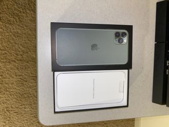 iPhone XS pro max box