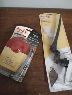 Toilet Handle And Flapper 