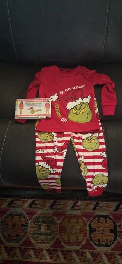 2T Grinch Jammies