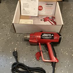 Heat Gun Master Proheat STC New