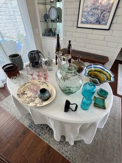 An Assortment of decorative pieces