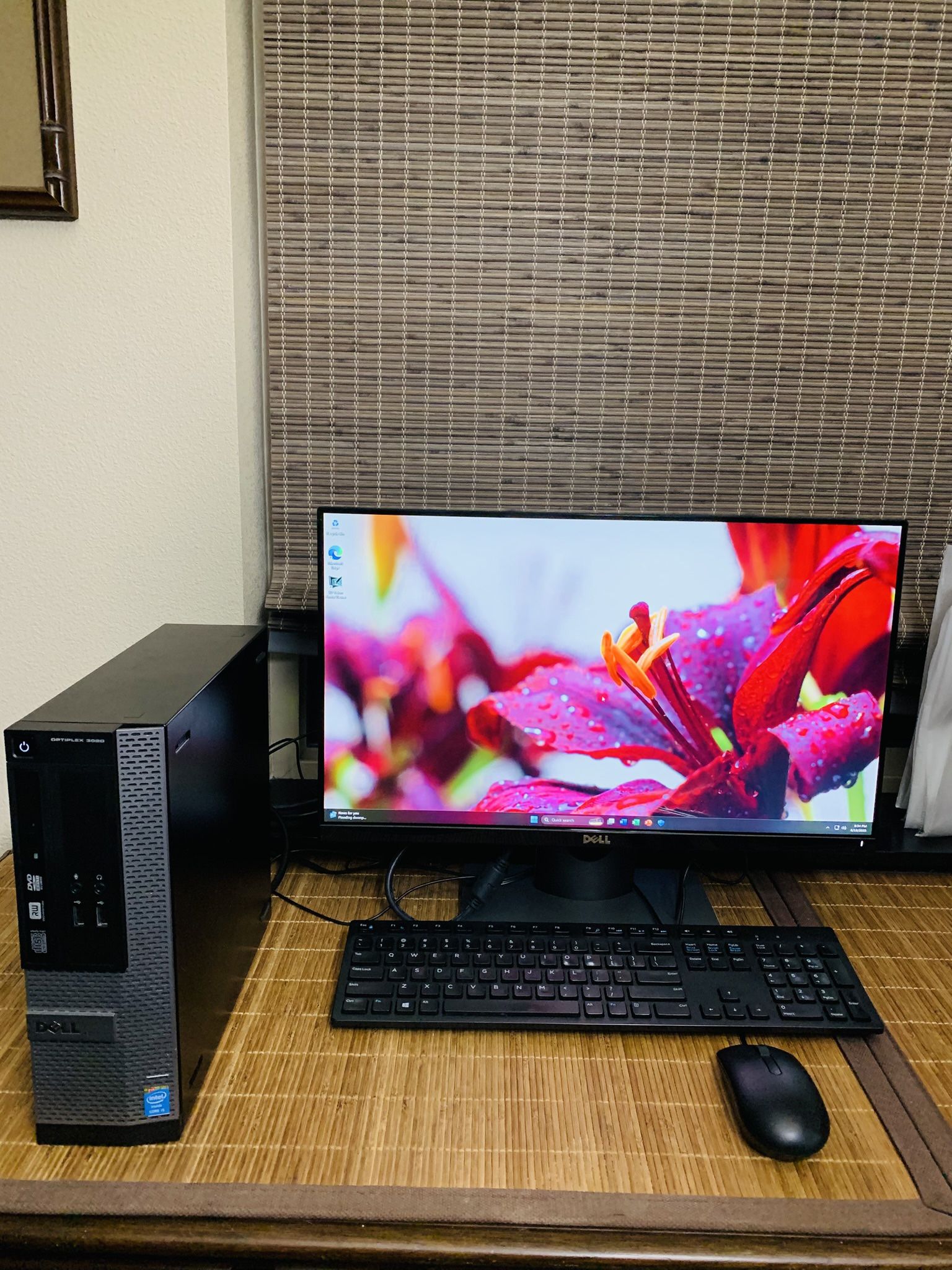 Desktop Package w/ 23” Monitor, 16GB Ram, Intel i5, Win 11 Pro, MS Office 2024