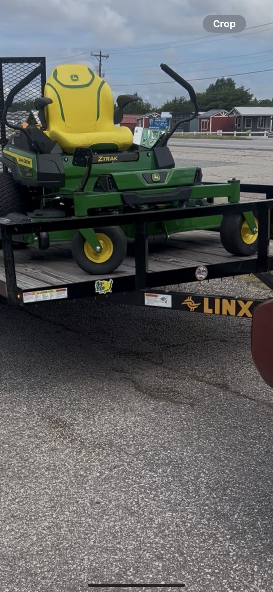 John Deere Z330R Z track Zero turn Mower