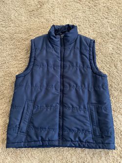 Boys Puffer Vest