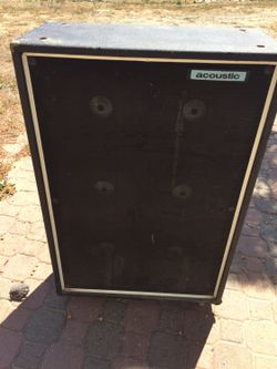 Acoustic Speaker Cabinet W/ 6 8”woofers