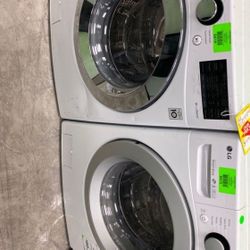 LG Washer And Dryer Set 6T