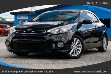 2016 Kia Forte Koup