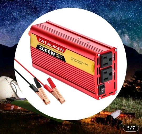 POWER INVERTER 2000 W NEW IN BOX