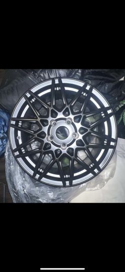 17 Sized Bmw Rims