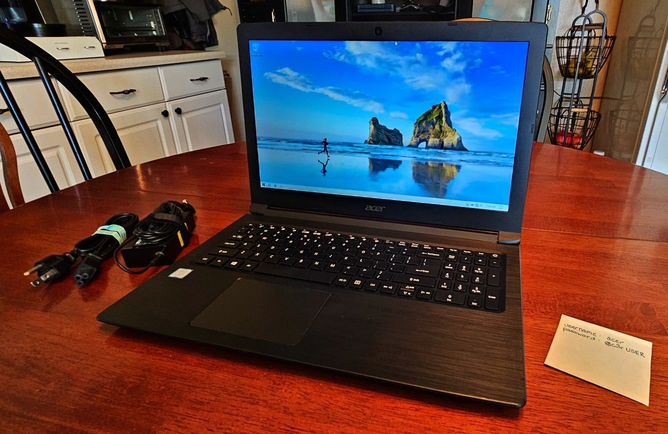 Acer Aspire 3 With Intel i5 Processor - Lightweight Laptop - Home/School/Office Computer