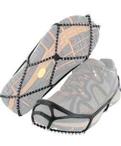 Hiking shoe traction cleats (size small)