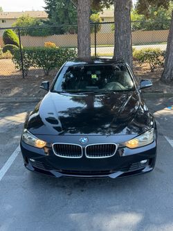 BMW 3 Series Black Sedan