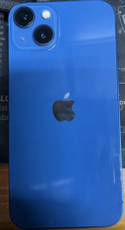 iPhone 13 Apple Blue 256g. For Sale 