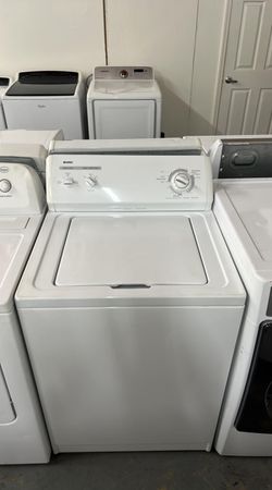 Kenmore Top Load Washer – Agitator, Heavy Duty, White