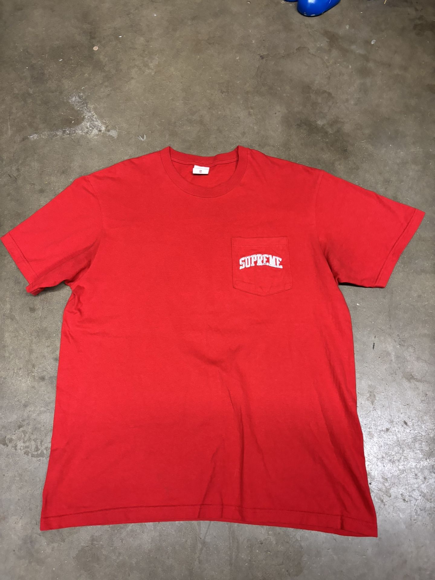 Supreme X Raiders Collab Tee Adult Medium 