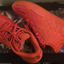 Puma Mb.01 Not From Here Lamelo Ball Red Blast Fiery