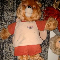 Vintage Teddy Ruxpin Talking Bear