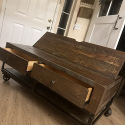 Farm Style Coffee Table