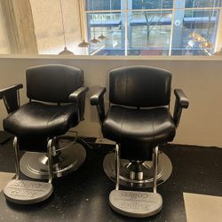 Collins Barber Chairs 
