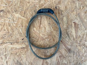 Bike Combination Cable Lock
