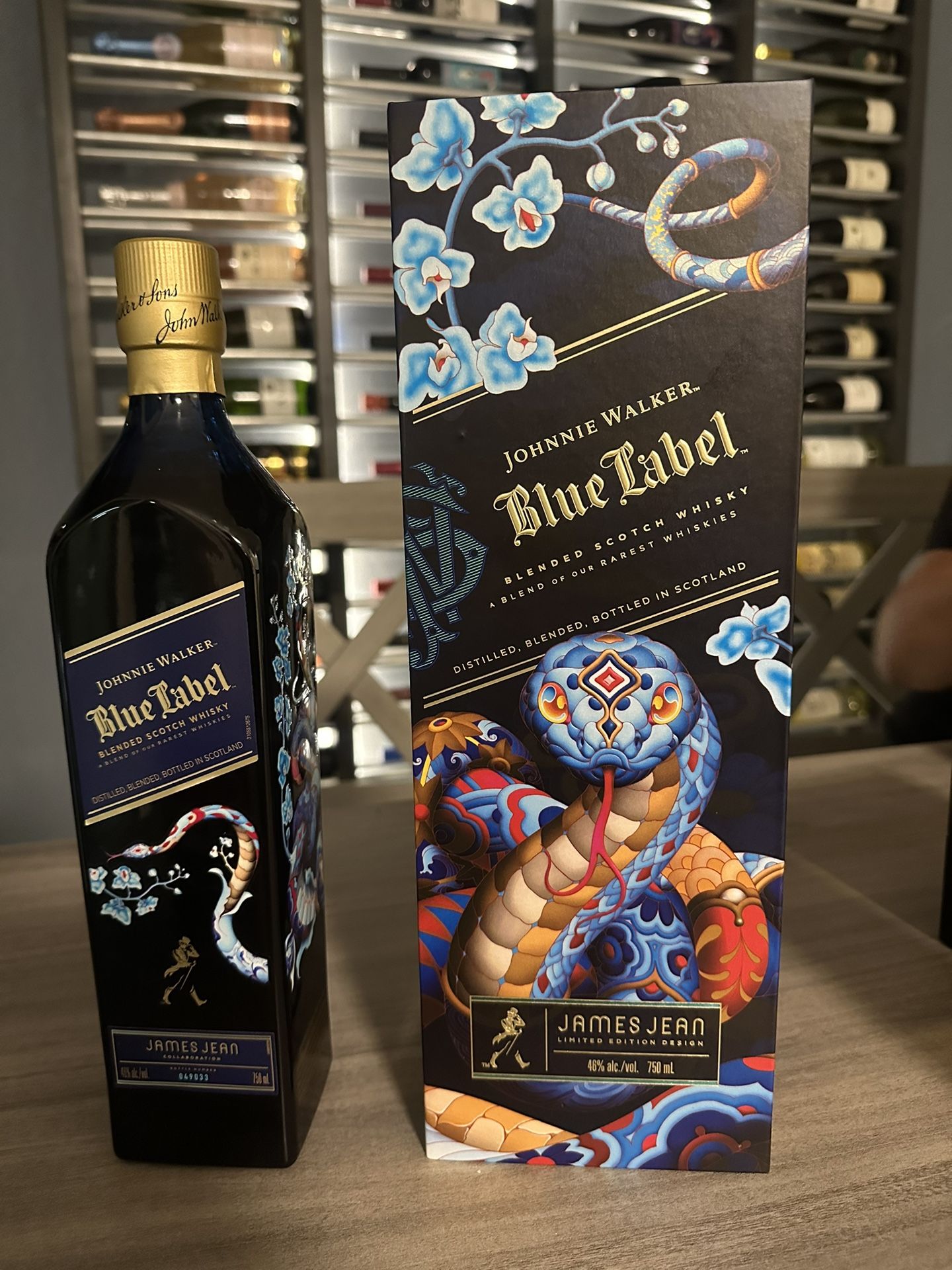 Year Of The Snake Blue Label