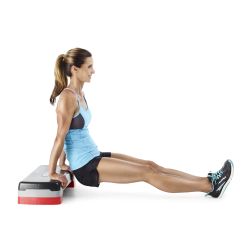 Gold's gym adjustable step deck hotsell