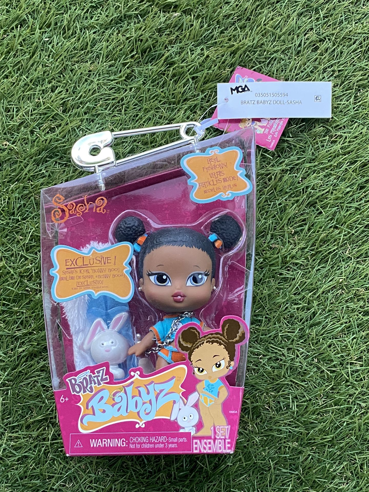Bratz Babyz Sasha (2024) NIB NRFB NWT - MGA Collectible Fashion Doll