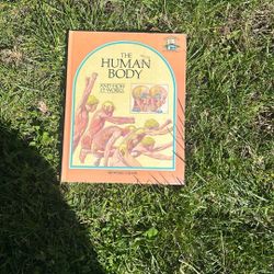 Human Body Book, $7.
