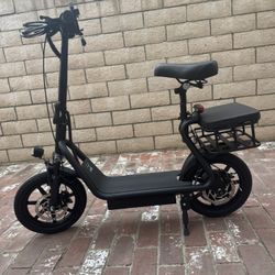 Electric scooter
