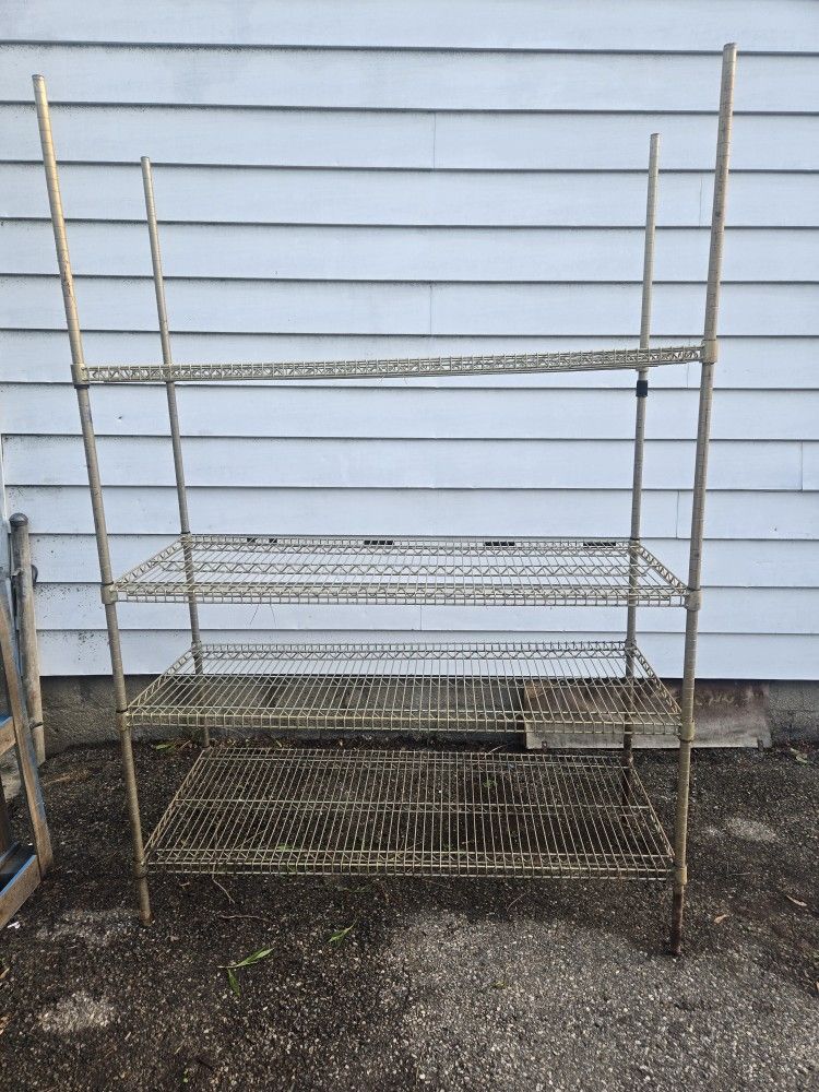 Heavy Duty Metal Shelf