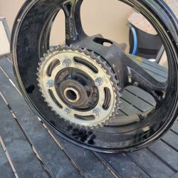 Hayabusa Wheel