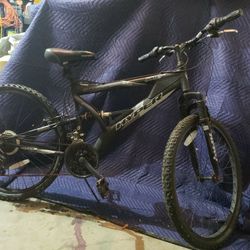 Hyper Havoc FS Full Suspension HPR 21 Speed Mountain Bike