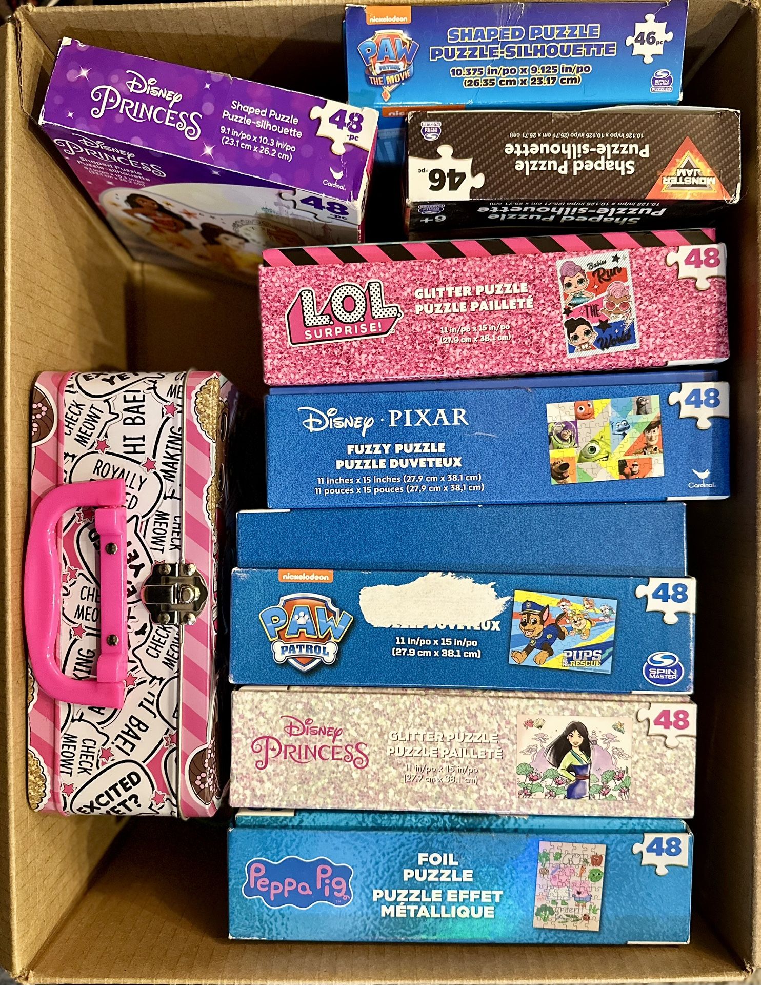 Kids Assorted Puzzles