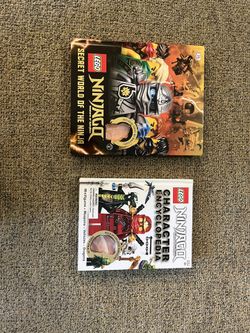 Lego Ninjago Books